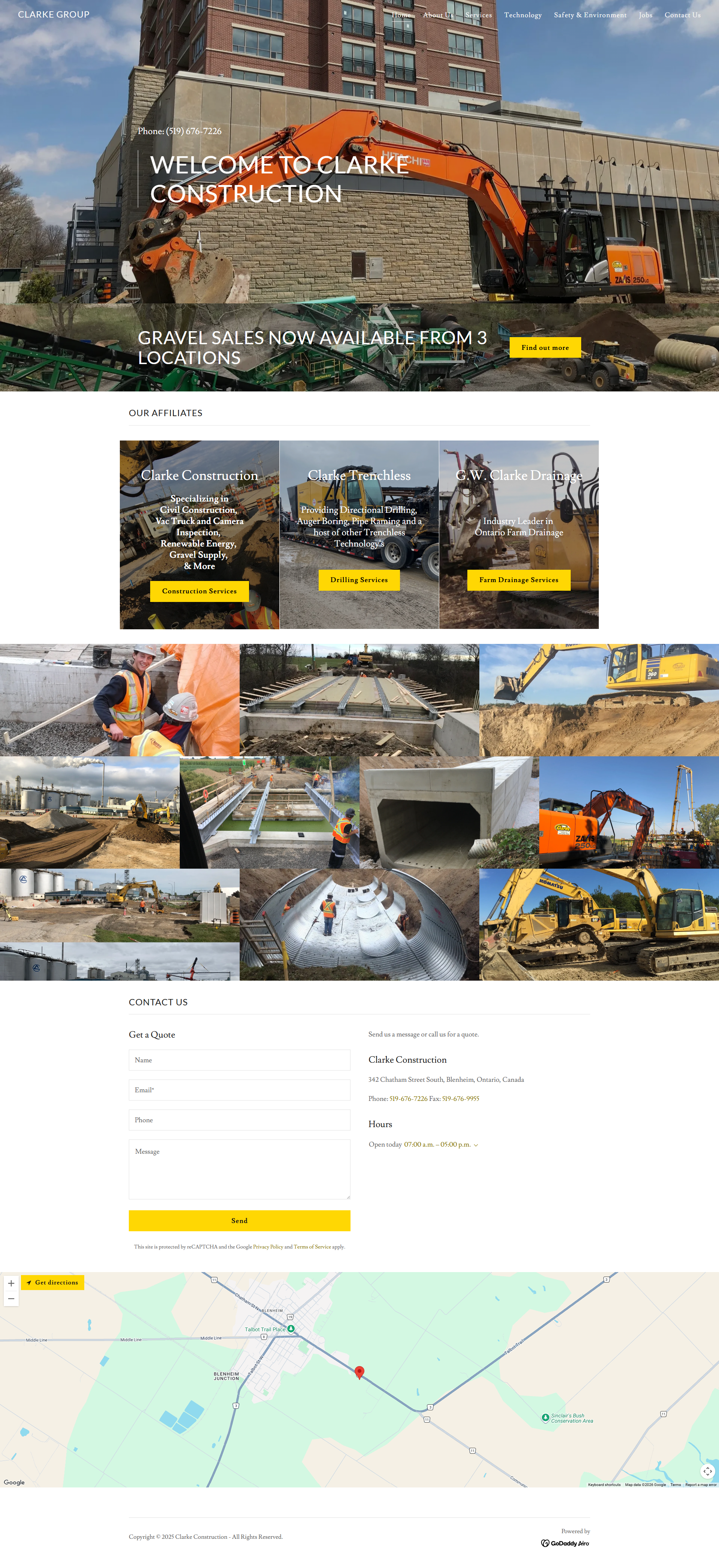 Clarke Construction